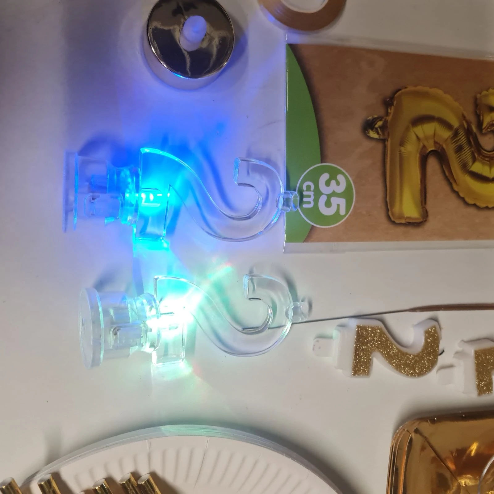 Lot decorações de aniversário de 22 anos – photo 3